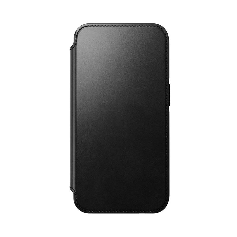 Nomad puzdro Modern Leather Folio Magsafe Horween pre iPhone 14 Pro - Black