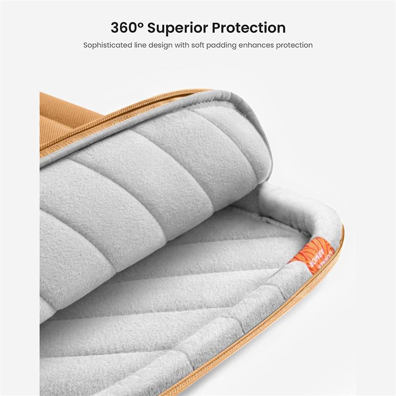 TomToc taška Versatile A14 pre Macbook Air 13" M1/M2/M3 - Bronze