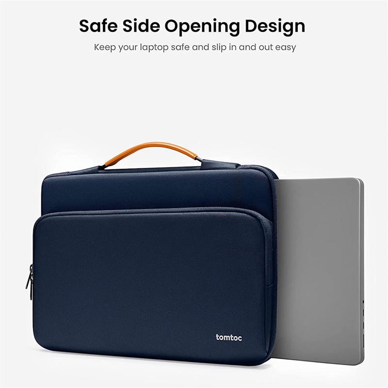 TomToc taška Versatile A14 pre Macbook Pro 16" M1/M2/M3/M4 - Dark Blue
