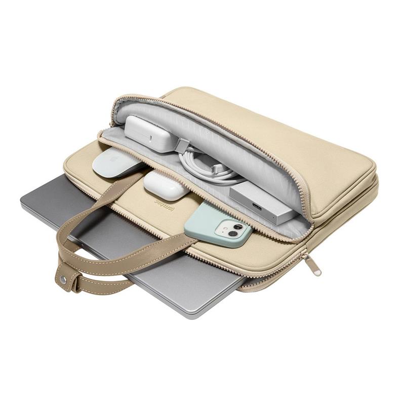 TomToc taška Premium H22 pre Macbook Pro 14" M1/M2/M3/M4 - Khaki