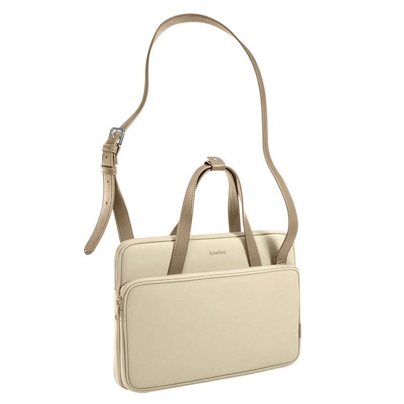 TomToc taška Premium H22 pre Macbook Pro 14" M1/M2/M3/M4 - Khaki