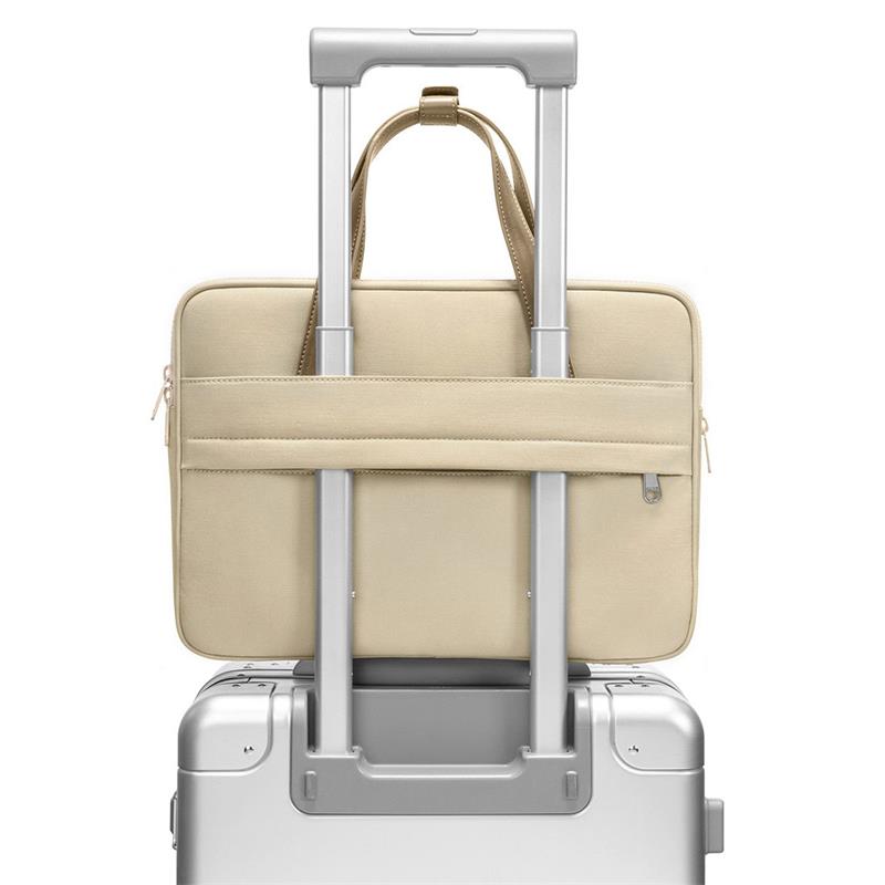 TomToc taška Premium H22 pre Macbook Pro 14" M1/M2/M3/M4 - Khaki