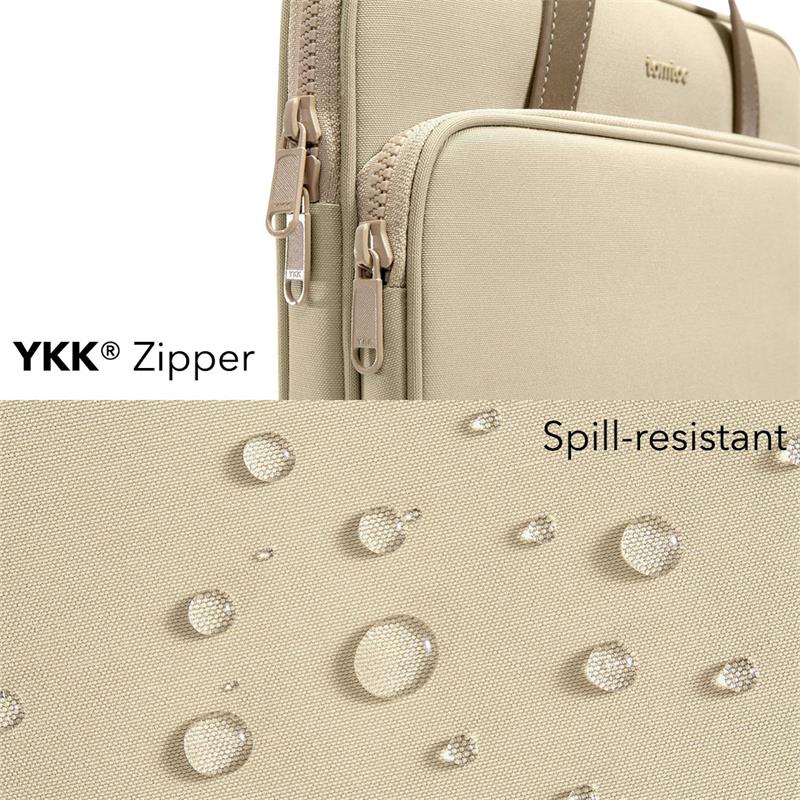 TomToc taška Premium H22 pre Macbook Pro 14" M1/M2/M3/M4 - Khaki