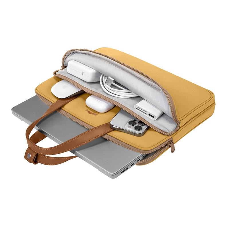 TomToc taška Premium H22 pre Macbook Pro 14" M1/M2/M3/M4 - Yellow