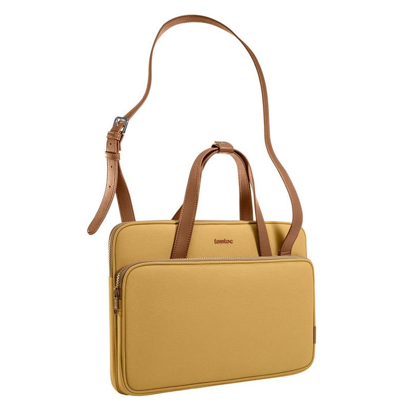 TomToc taška Premium H22 pre Macbook Pro 14" M1/M2/M3/M4 - Yellow