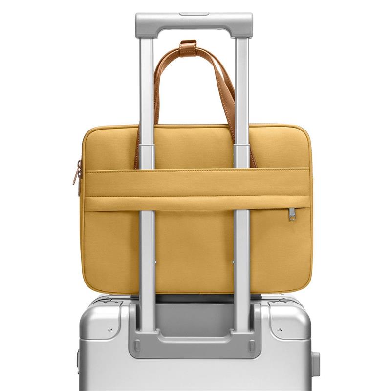 TomToc taška Premium H22 pre Macbook Pro 14" M1/M2/M3/M4 - Yellow