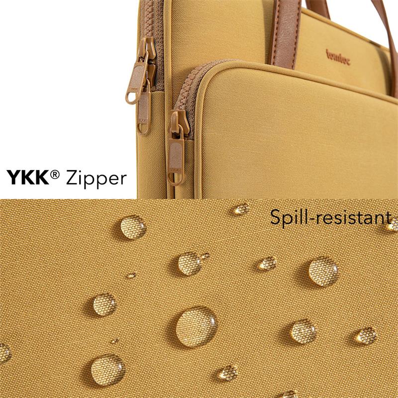 TomToc taška Premium H22 pre Macbook Pro 14" M1/M2/M3/M4 - Yellow