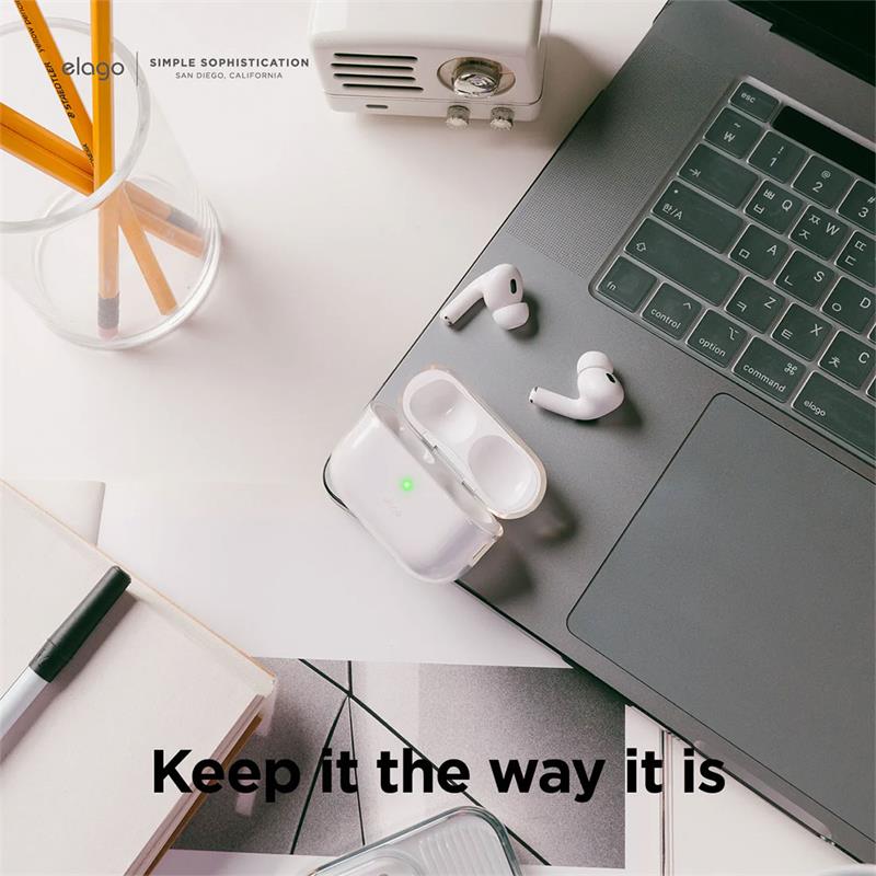 Elago Airpods Pro 2 TPU Case - Clear