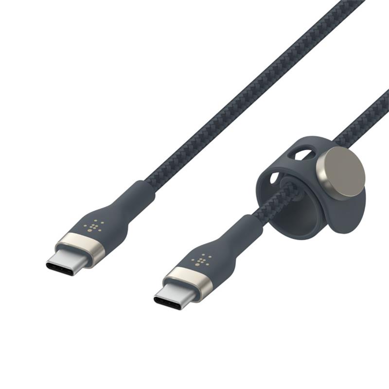 Belkin kábel Boost Charge Pro Flex USB-C to USB-C 2m - Blue