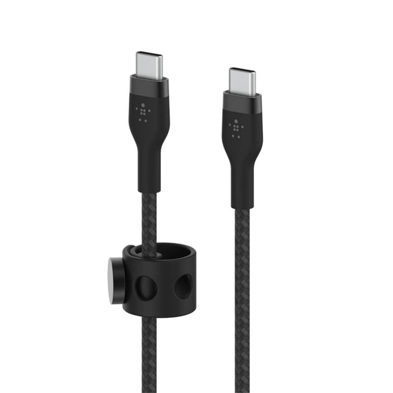 Belkin kábel Boost Charge Pro Flex USB-C to USB-C 1m - Black