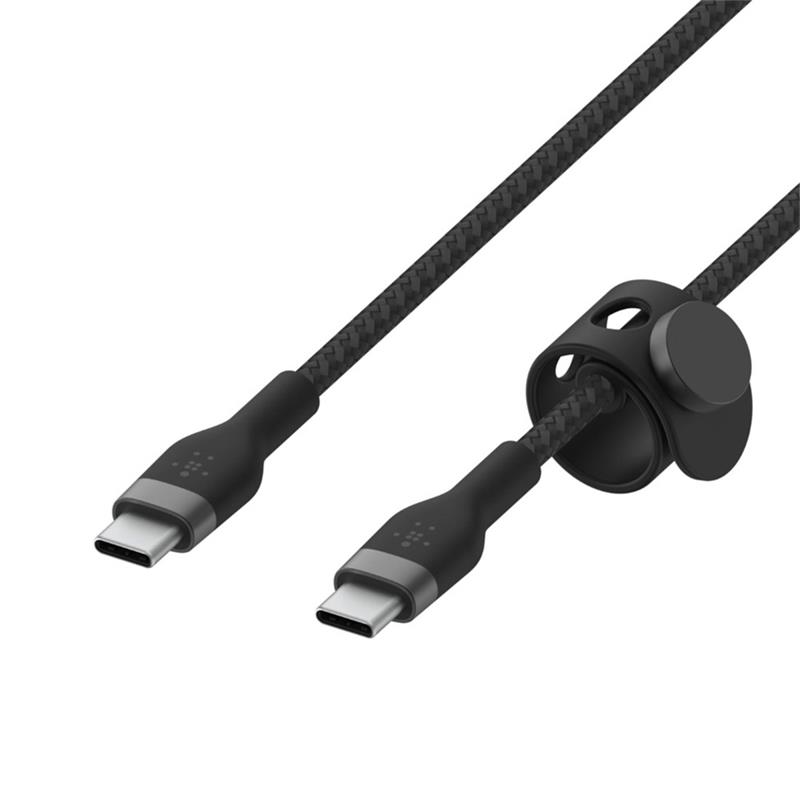 Belkin kábel Boost Charge Pro Flex USB-C to USB-C 1m - Black