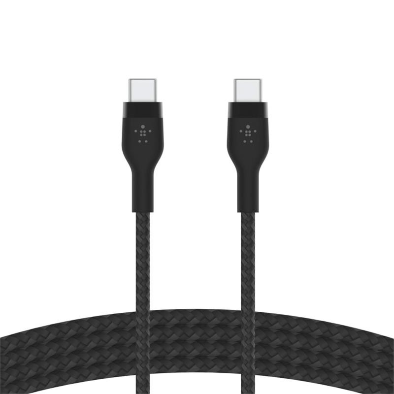 Belkin kábel Boost Charge Pro Flex USB-C to USB-C 1m - Black