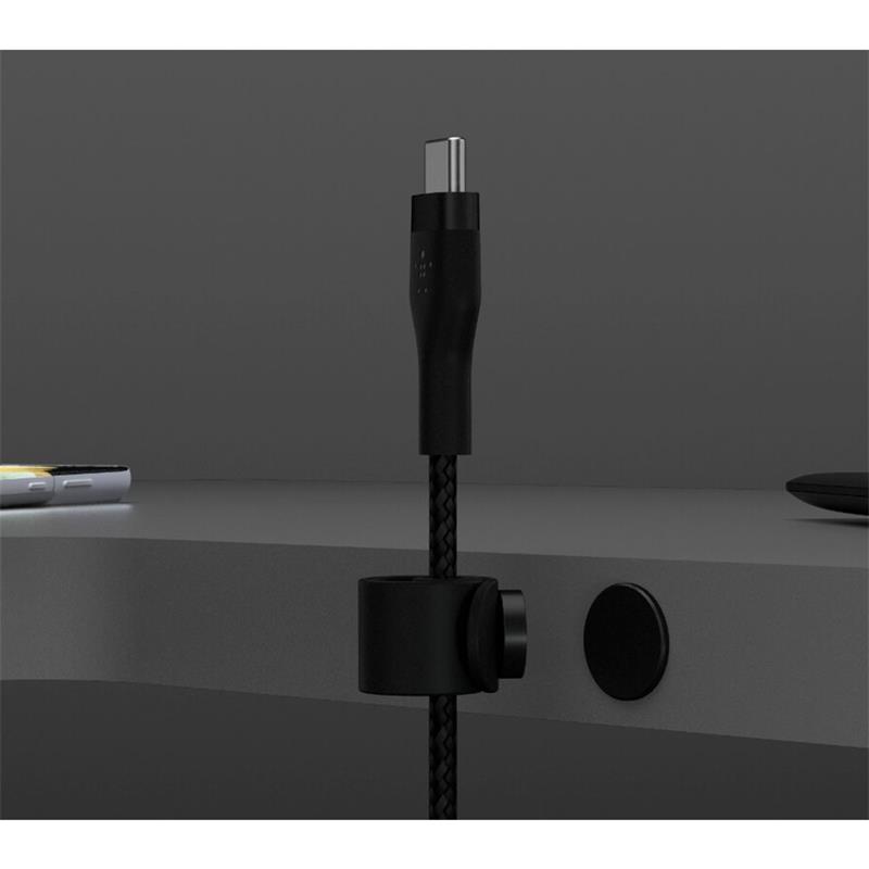 Belkin kábel Boost Charge Pro Flex USB-C to USB-C 1m - Black