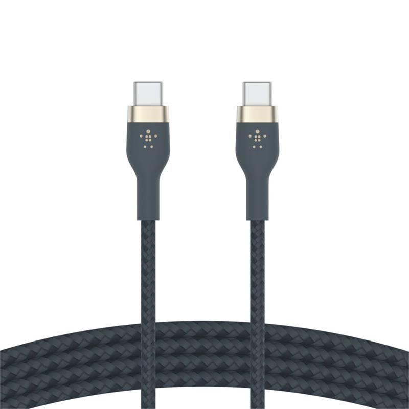 Belkin kábel Boost Charge Pro Flex USB-C to USB-C 1m - Blue