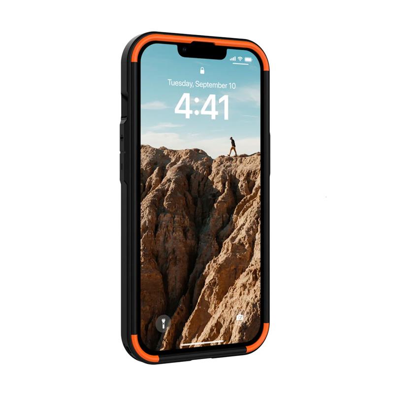 UAG kryt Civilian Magsafe pre iPhone 14 - Black