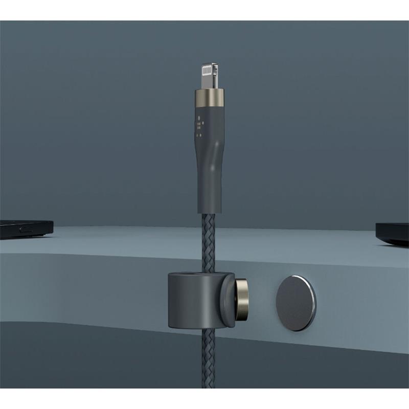 Belkin kábel Boost Charge Pro Flex USB-C to Lightning 3m - Blue