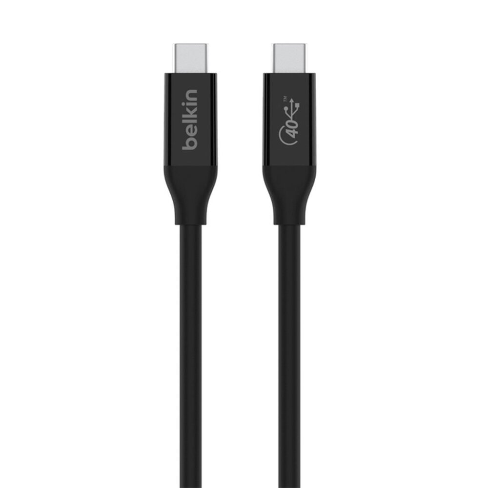 Belkin kábel Connect USB4 Cable 0.8m - Black