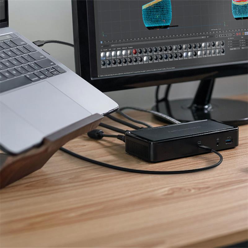 Belkin kábel Connect USB4 Cable 0.8m - Black