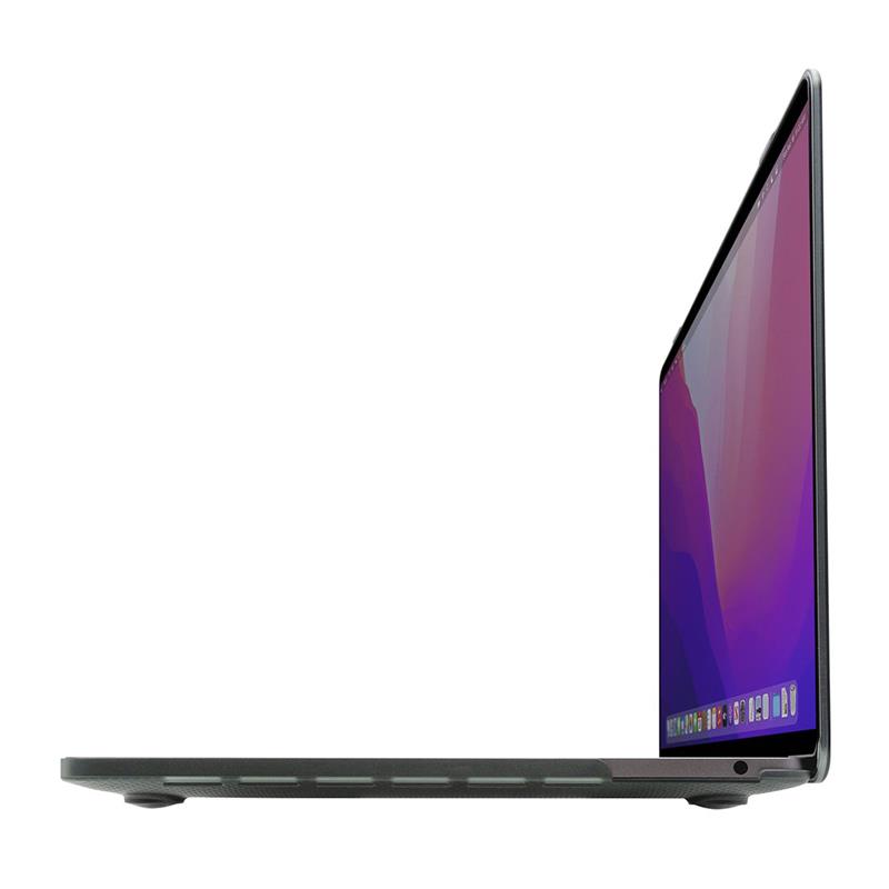 SwitchEasy Touch Protective Case pre MacBook Pro 13" 2020/2022 - Transparent Green