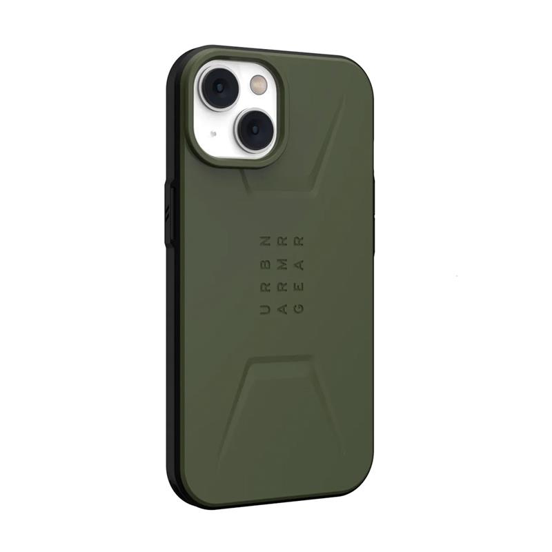 UAG kryt Civilian Magsafe pre iPhone 14 - Olive
