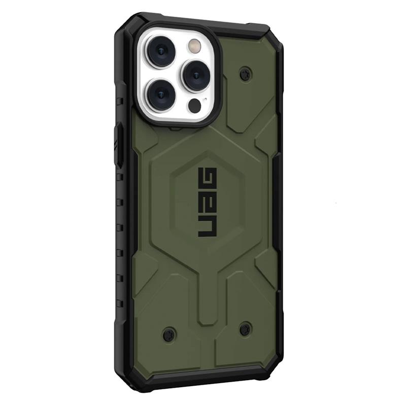 UAG kryt Pathfinder Magsafe pre iPhone 14 Pro Max - Olive