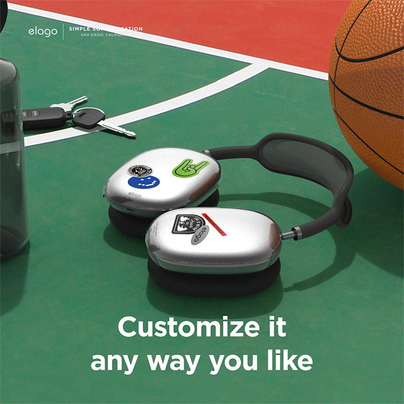 Elago kryt Clear Case pre AirPods Max - Clear