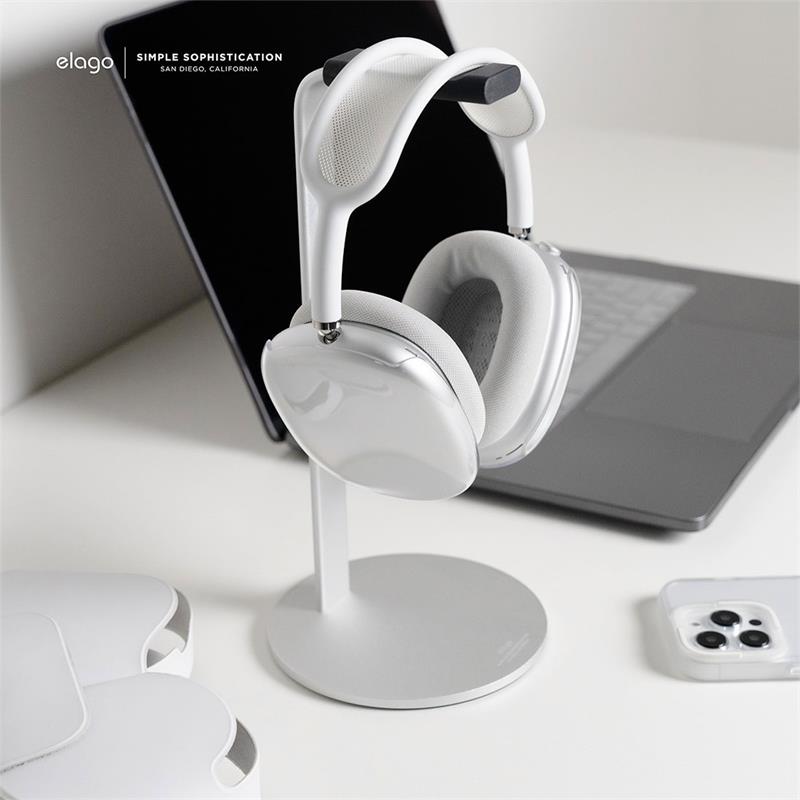 Elago kryt Clear Case pre AirPods Max - Clear