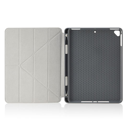 Pipetto puzdro Origami Pencil Case pre iPad 9.7" 2018 - Navy Blue