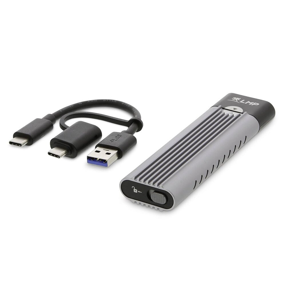 LMP Datamobile Ultra SSD 2TB Space Gray Aluminium