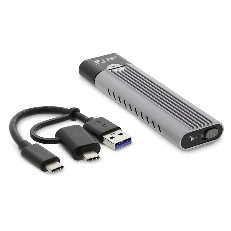 LMP Datamobile Ultra SSD 2TB Space Gray Aluminium