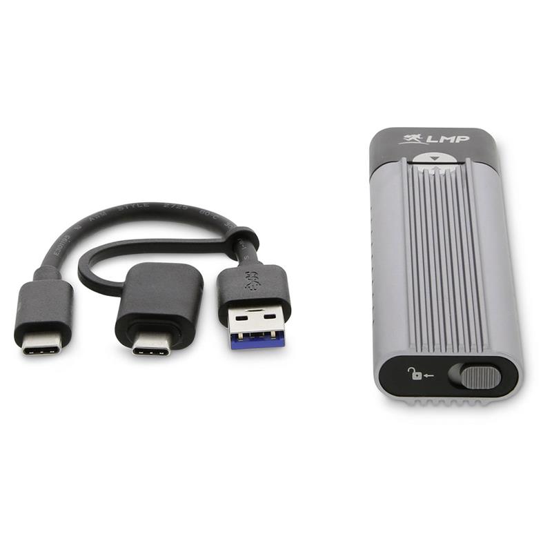 LMP Datamobile Ultra SSD 2TB Space Gray Aluminium