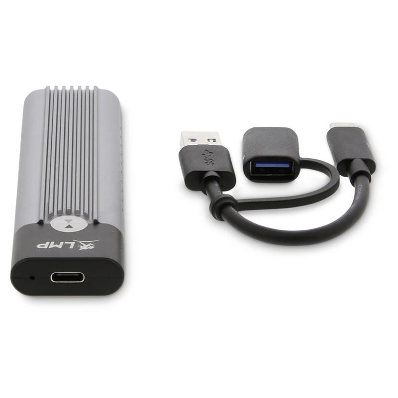 LMP Datamobile Ultra SSD 2TB Space Gray Aluminium