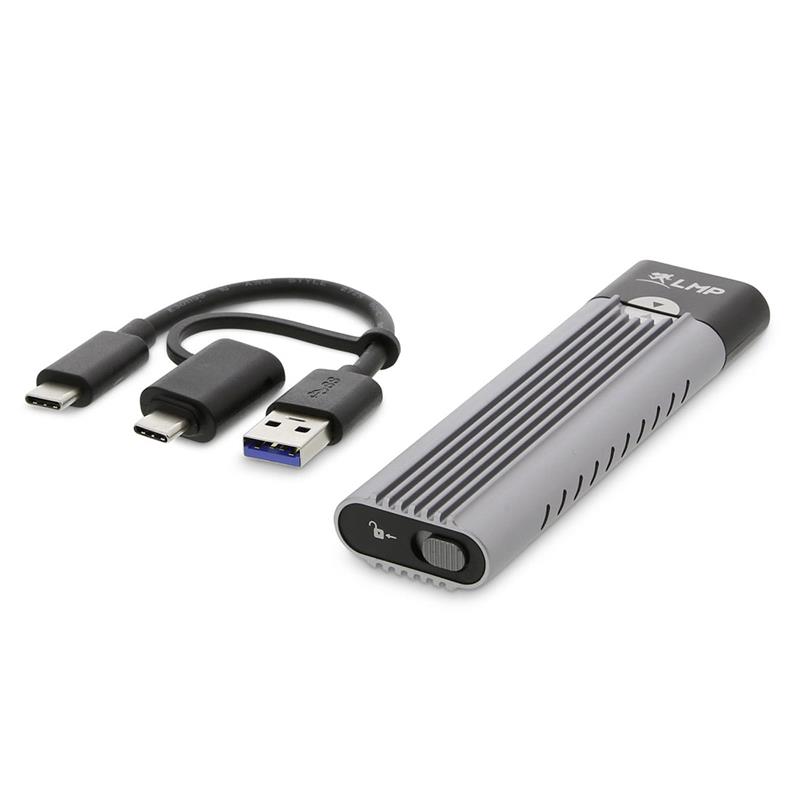 LMP Datamobile Ultra SSD 2TB Space Gray Aluminium