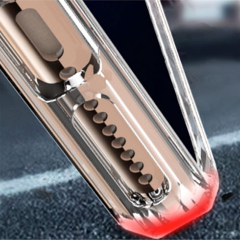 Swarovski kryt Papillon Clear pre iPhone 11 - Angel Tears