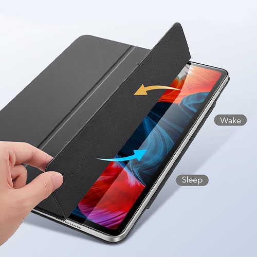 ESR puzdro Magnetic Rebound Case pre iPad Pro 12.9" 2020/2021/2022 - Rose Gold