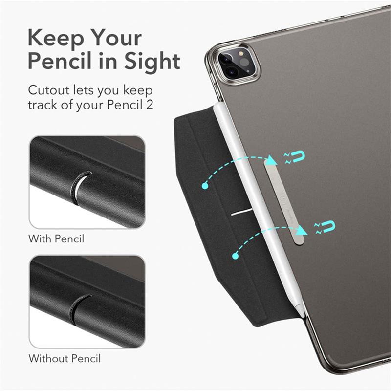 ESR puzdro Ascend Trifold Case pre iPad Pro 11" 2021/2022 - Navy Blue