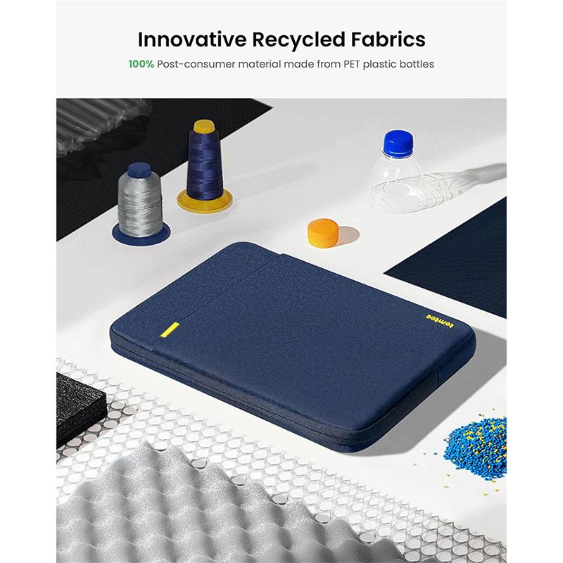 Tomtoc puzdro 360 Protective Sleeve pre Macbook Air 13" M1/M2/M3/M4 - Dark Blue