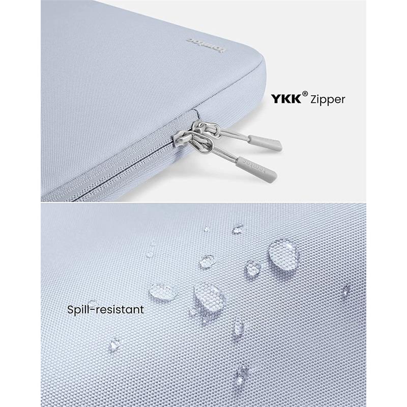 Tomtoc puzdro 360 Protective Sleeve pre Macbook Air 13" M1/M2/M3/M4 - Mist Blue