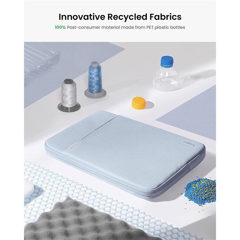 Tomtoc puzdro 360 Protective Sleeve pre Macbook Air 13" M1/M2/M3/M4 - Mist Blue
