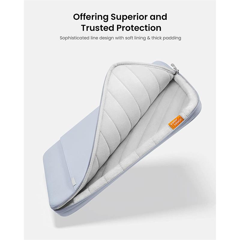 TomToc puzdro 360 Protective Sleeve pre Macbook Pro 14" M1/M2/M3/M4 - Mist Blue