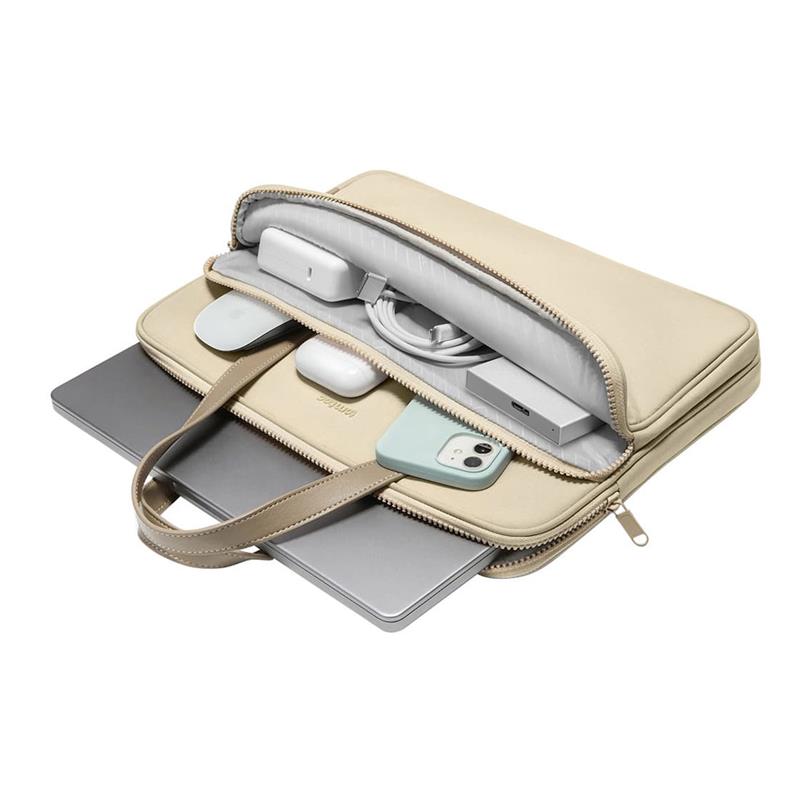 TomToc taška Premium H21 pre Macbook Pro 14" M1/M2/M3/M4 - Khaki