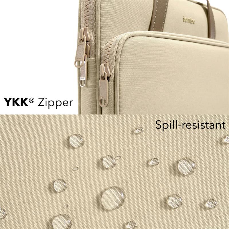 TomToc taška Premium H21 pre Macbook Pro 14" M1/M2/M3/M4 - Khaki