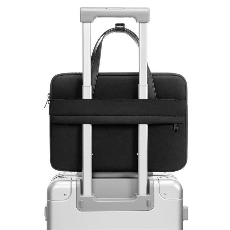 TomToc taška Premium H22 pre Macbook Pro 14" M1/M2/M3/M4 - Black