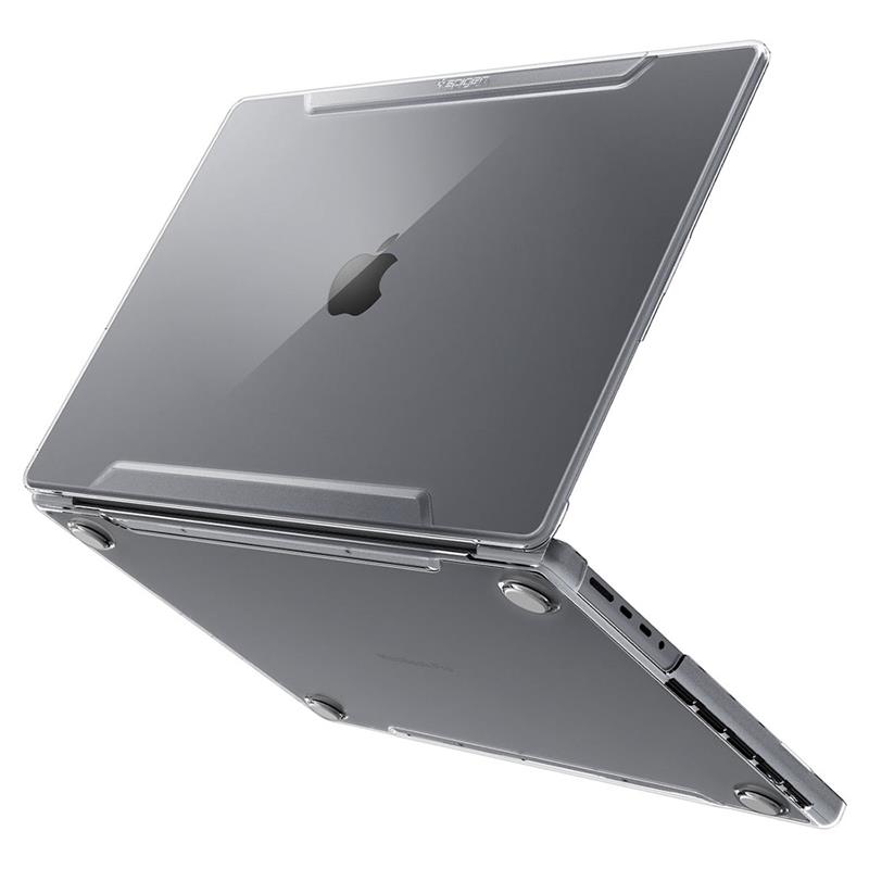 Spigen kryt Thin Fit pre Macbook Pro 16" 2021 - Crystal Clear