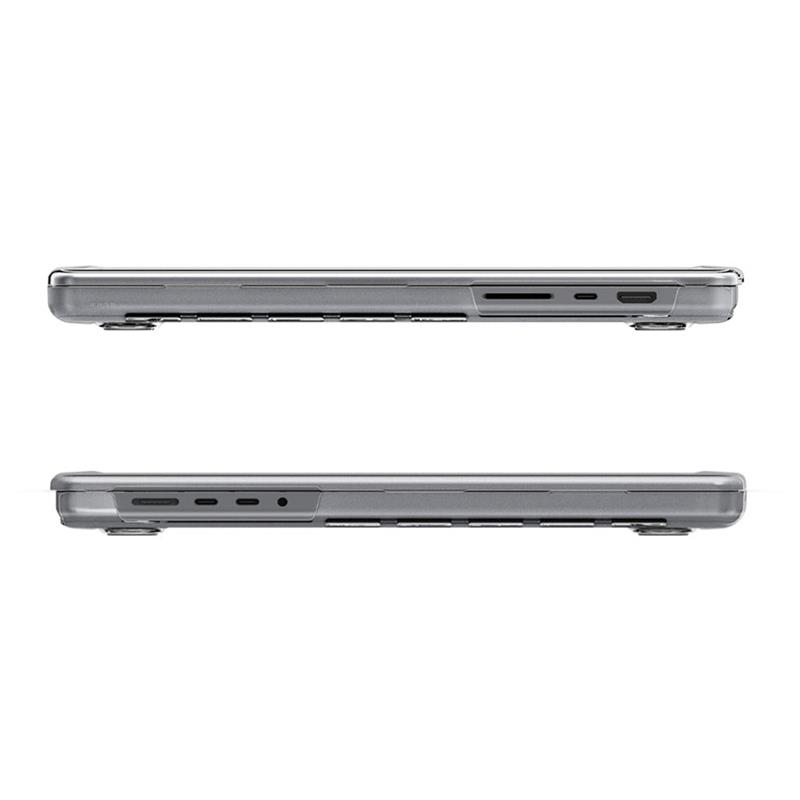 Spigen kryt Thin Fit pre Macbook Pro 16" 2021 - Crystal Clear