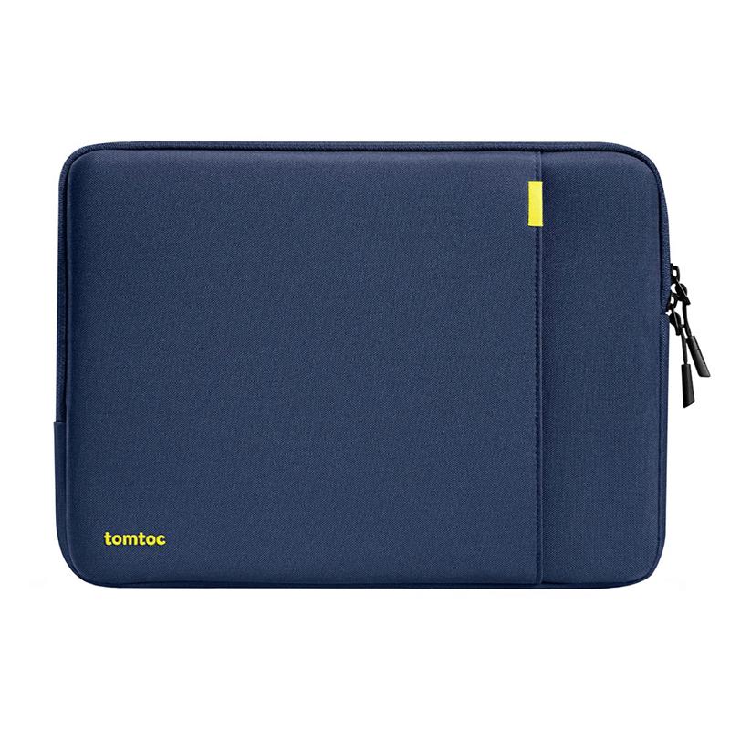 Tomtoc puzdro Recycled Sleeve with Pouch pre Macbook Air 13" M1/M2/M3/M4 - Navy Blue