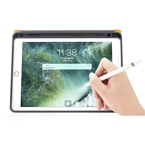 Devia puzdro EasyCase pre iPad 9.7" 2018 with Pencil Slot - Pink