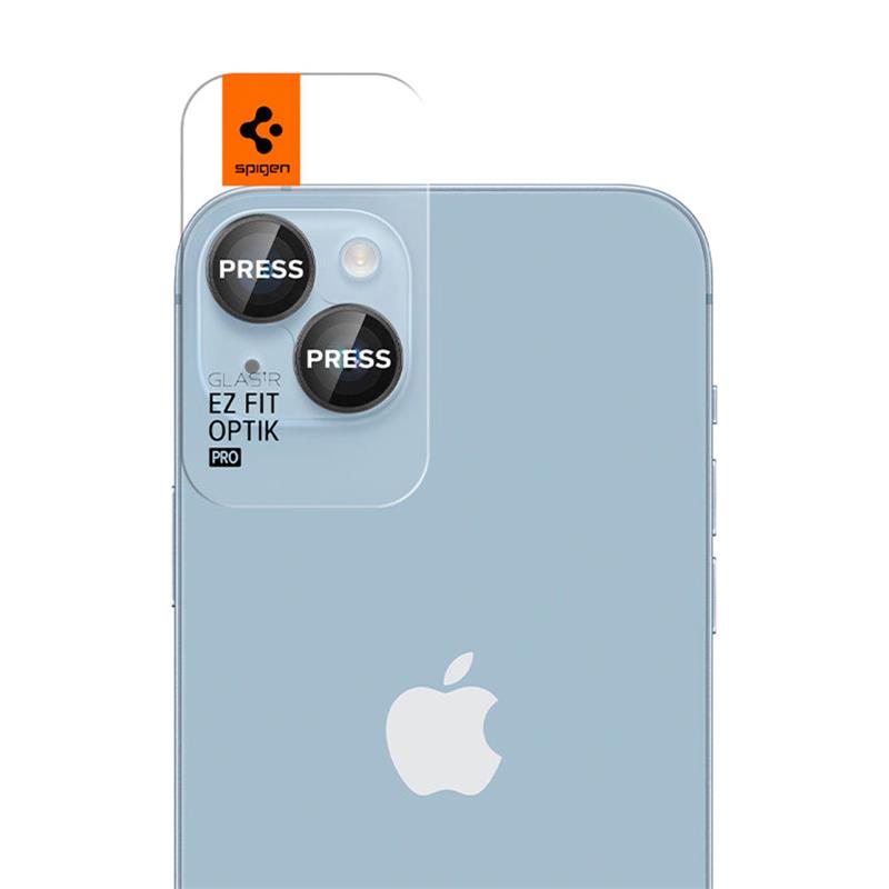 Spigen Optik Pro Lens Protector pre iPhone 14/14 Plus - Black