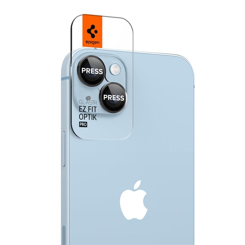Spigen Optik Pro Lens Protector pre iPhone 14/14 Plus - Black