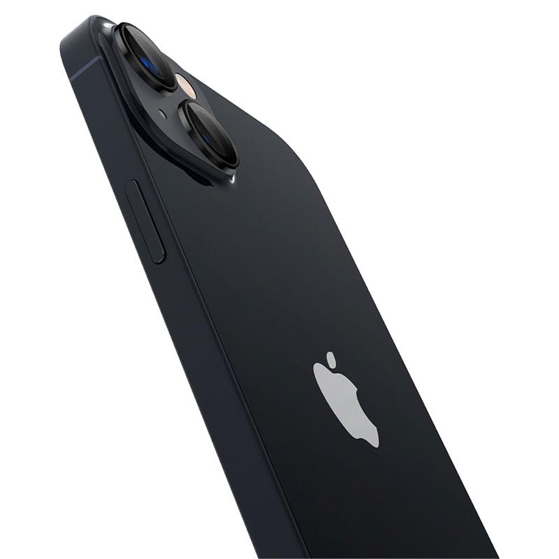 Spigen Optik Pro Lens Protector pre iPhone 14/14 Plus - Black